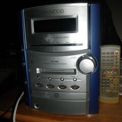 MD コンポ　Kenwood　SH-3MD　〇無料