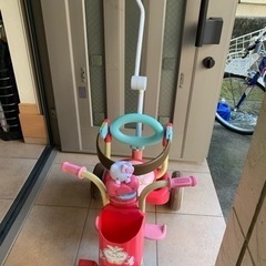 hello kitty 三輪車