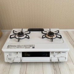 パロマ　ガスコンロ　プロパンガス（右側強火）