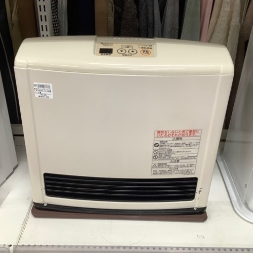 Rinnai 都市ガスファンヒーター【トレファク 川越店】