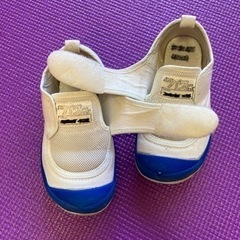 教育パワーシューズ　16.5センチ　上履きの画像