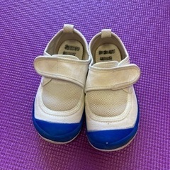 教育パワーシューズ　16.5センチ　上履きの画像