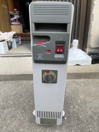 【交渉中です】値下げ交渉可❗️オイルヒーターです。