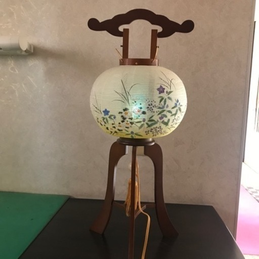 和風の照明