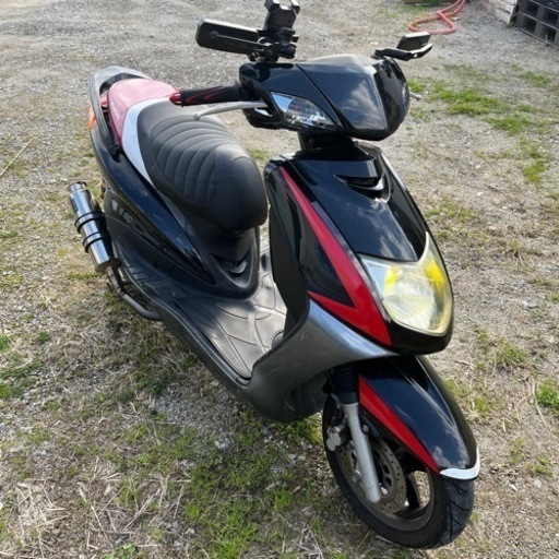 シグナス　se12j 125cc 通勤用