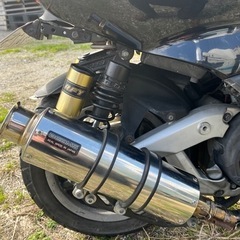 シグナス　se12j 125cc 通勤用の画像