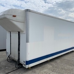 No.566 保冷バン 2ｔ ロング アルミ 箱 バイク 倉庫 トラック コンテナ 米 保管庫 物置 DIY No.566 保冷バン 2t ロング アルミ 箱 バイク 倉庫 トラック コンテナ