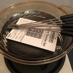 ハリオチーズフォンデュセット