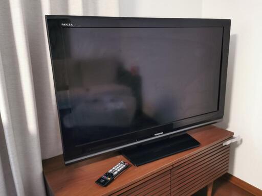 東芝REGZA(40インチ) テレビ