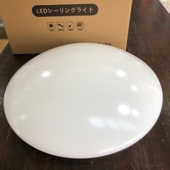 新品　未使用品　箱入り　LED   シーリングライト　調光調色タ...