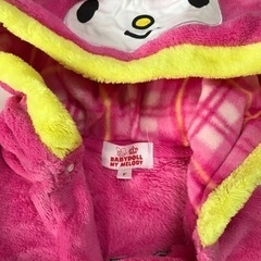 BABYDOLL  マイメロディポンチョの画像