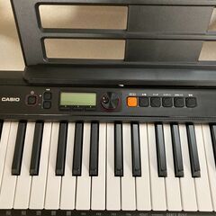 カシオ電子ピアノ