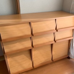 棚　タンス　チェスト　今週中に引き取り2000円！