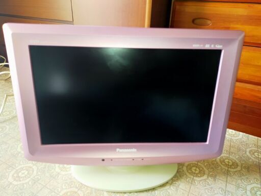 パナソニック17インチテレビ