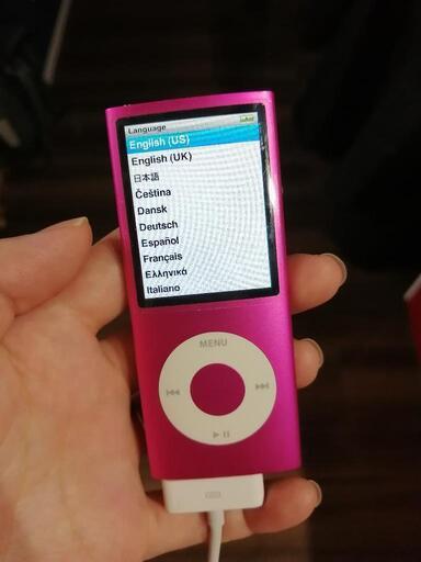 iPod nano 第4世代 16GB ピンク