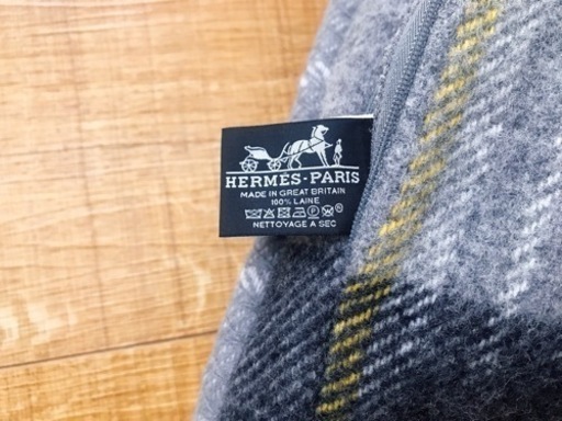 【新品未使用】エルメス HERMES クッション タグ・ギャランティーカードあり