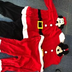 （あげます）クリスマス着ぐるみ3点セット