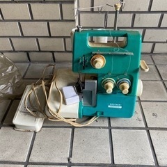 ブラザーホームロックミシン