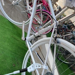 リズムロード　白　新古車の画像