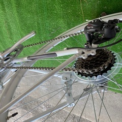 リズムロード　白　新古車の画像