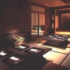 柚子屋旅館のお食事処「一心居」でのレストランホール業務の画像