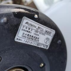 アビテラックス 電気ケトル 1L 2014年製の画像