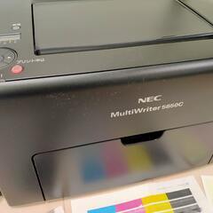 カラーレーザープリンタ　PR-L5650C　ジャンク