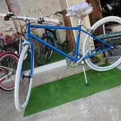 オールストリート6s ブルー　新古車