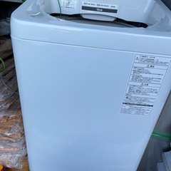 洗濯機　Panasonic NA-FA70H1 ブルー