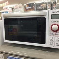 SHARP（シャープ）の電子レンジ2018年製（REｰTF1)で...
