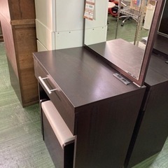 ドレッサー☆88237ニトリ人気商品コンパクト椅子付