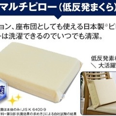 【美品】トゥルースリーパー　マルチピロー　枕の画像