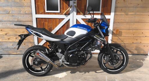 SV650 ABS　低走行車
