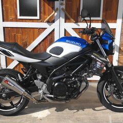 SV650 ABS　低走行車