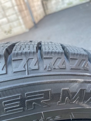 ダンロップウィンターMAX02スタッドレスタイヤ(165/65R15)(値下げしました)