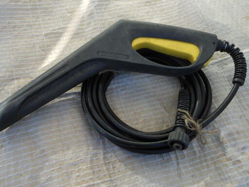 KARCHER ケルヒャー　付属パーツ　ハンドル　ノズル４本　延長ホース　給水ホース　値下しました