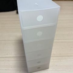 無印良品　引き出し