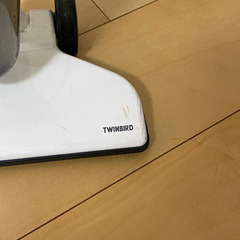 掃除機　取りに来てくれる方限定の画像