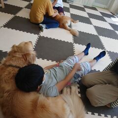 【犬好き集まれ！】昇給・賞与あり◎手当充実☆ブランク可・年齢不問！児童指導員としてお持ちのスキルを活かしませんか？の画像