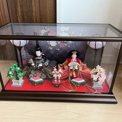 《値下げしました‼️》雛人形 ケース付き