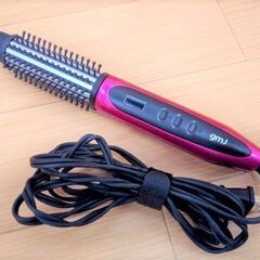 GMJ ドーリーストレート＆ロールブラシアイロン 30mm プロ...