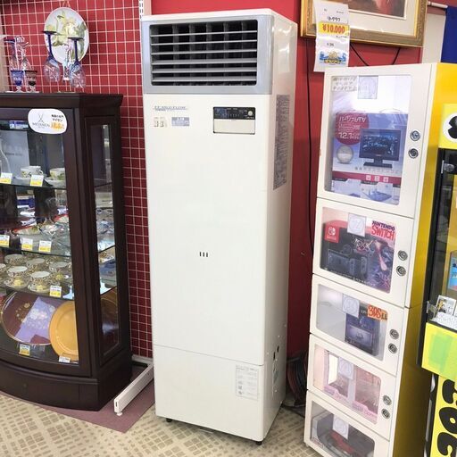 10/23【ジモティ限定価格】コロナ/CORONA ストーブ FFP-18014A 2014年製 FF式 大型 業務用