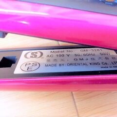 GMJ ドーリーストレート＆ロールブラシアイロン 30mm プロフェッショナル GM-3281 2014年製の画像