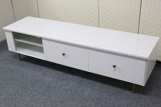 【a1036951】Francfranc フランフラン　テレビボード Francfranc(フランフラン)で取り扱われていたFE(エフイー)テレビ