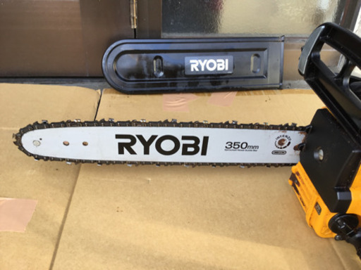 リョービ エンジン チェンソー  350mm 　ES-3035　現状販売