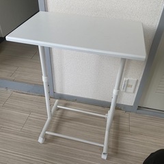 【助けてください！】ニトリ　昇降テーブル　ライズ(ホワイト)