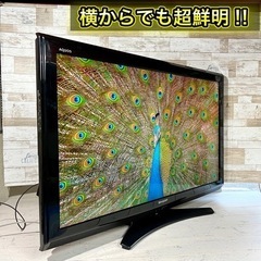 【すぐ見れる‼️】SHARP AQUOS 液晶テレビ 40型✨ フルHD🌟 PC入力可能⭕️ 配送無料🚛の画像
