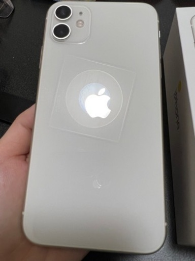 《お話し中》今週限定‼️iphone11 128G SIMフリー初期化済み
