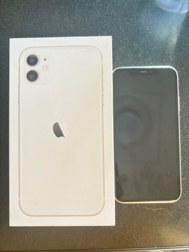 《お話し中》今週限定‼️iphone11 128G SIMフリー初期化済み