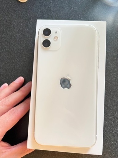 《お話し中》今週限定‼️iphone11 128G SIMフリー初期化済み